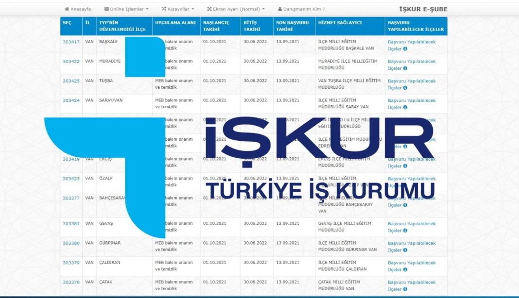 İŞKUR jet alım olacak dedi! Hastane temizlik görevlisi alımı ne zaman başlayacak? 1