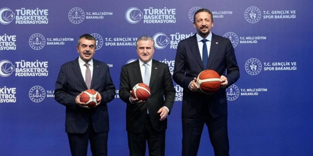 Devrim niteliğinde proje! İlk kez basketbol Spor Lisesi açılıyor! 1