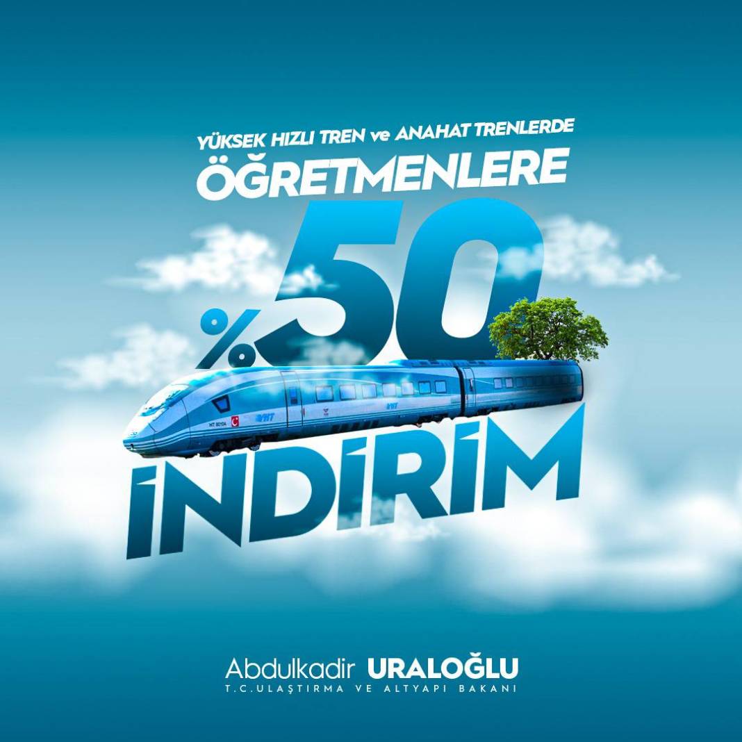 Bakanlıktan müjdeli haber geldi! Tüm öğretmenlere %50 indirimli oldu 2