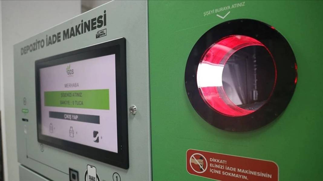 Plastik şişeleri paraya çevirecek makina, 81 ile kurulacak 3