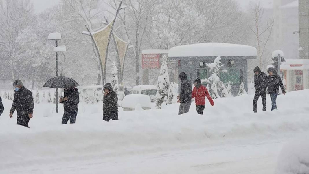 Bu yıl öğrenciler kar tatiline doyacak, işte yeni soğuk hava dalgası 2