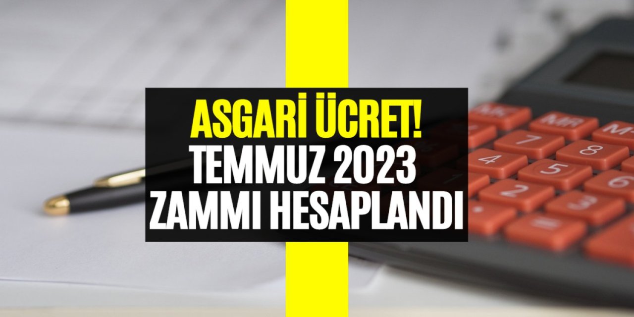 Asgari ücret ara zam miktarı netleşmeye başladı