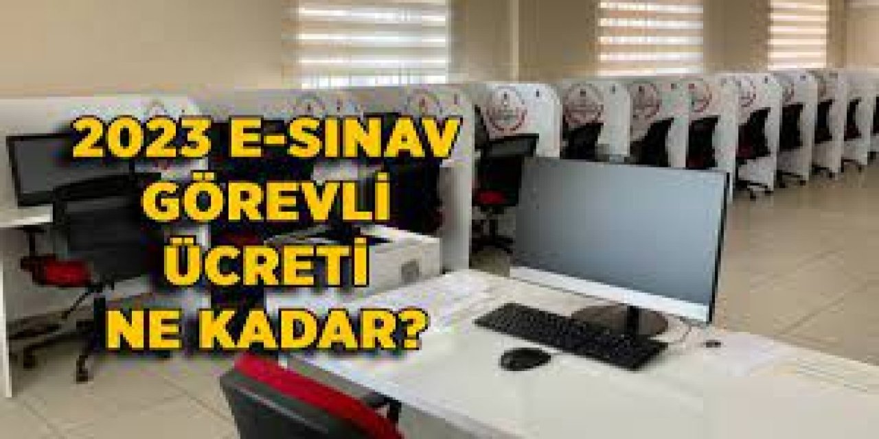 E sınav ücreti 2023 ne kadar olacak?