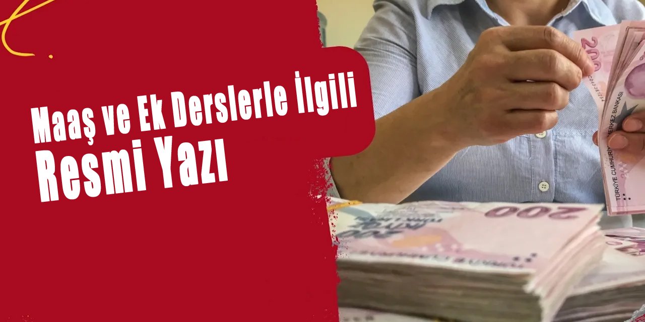 Maaşlar ve Ek Dersler Artık Bu Şekilde Ödenecek!