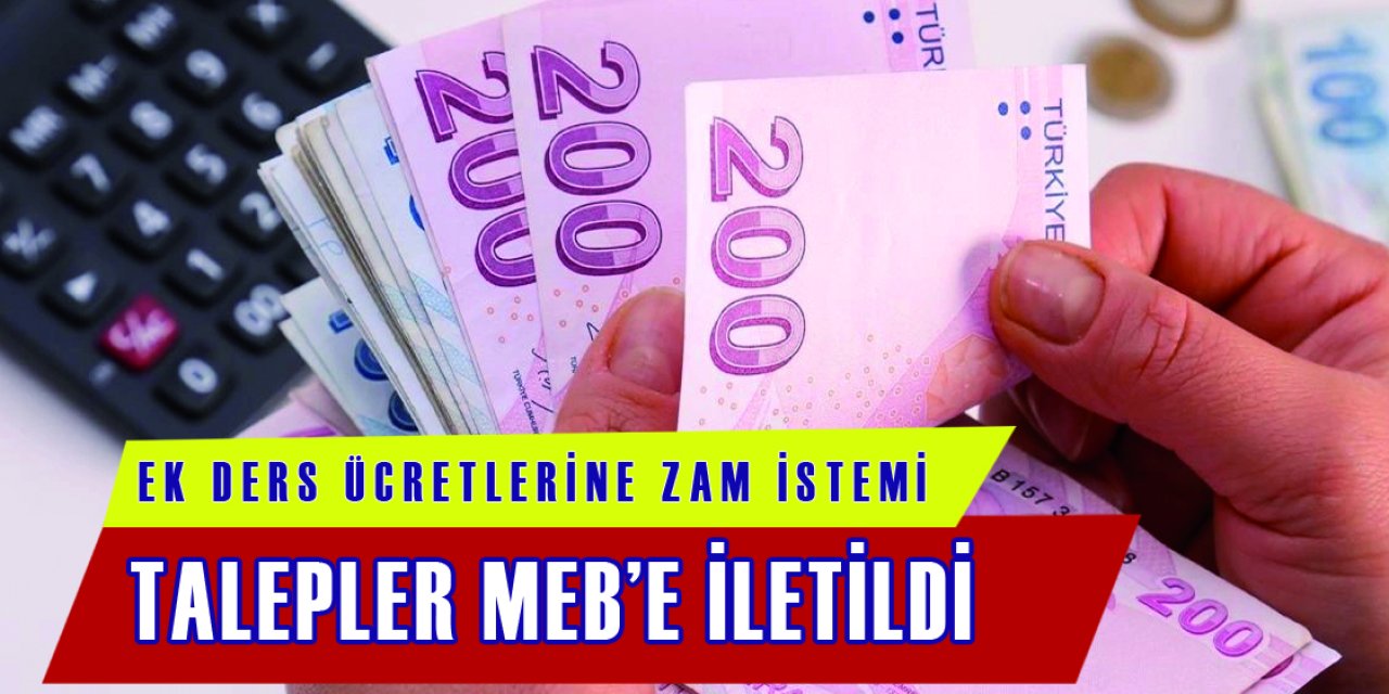 Ek Ders Ücretlerine Zam Talebi