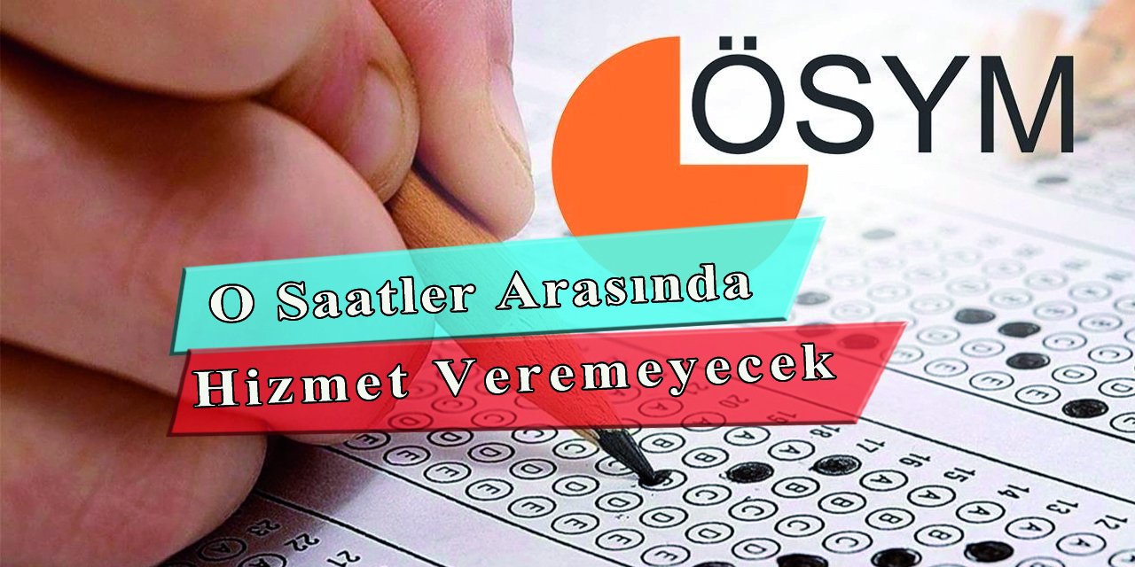 O Saatler Arası Hizmet Veremeyecek