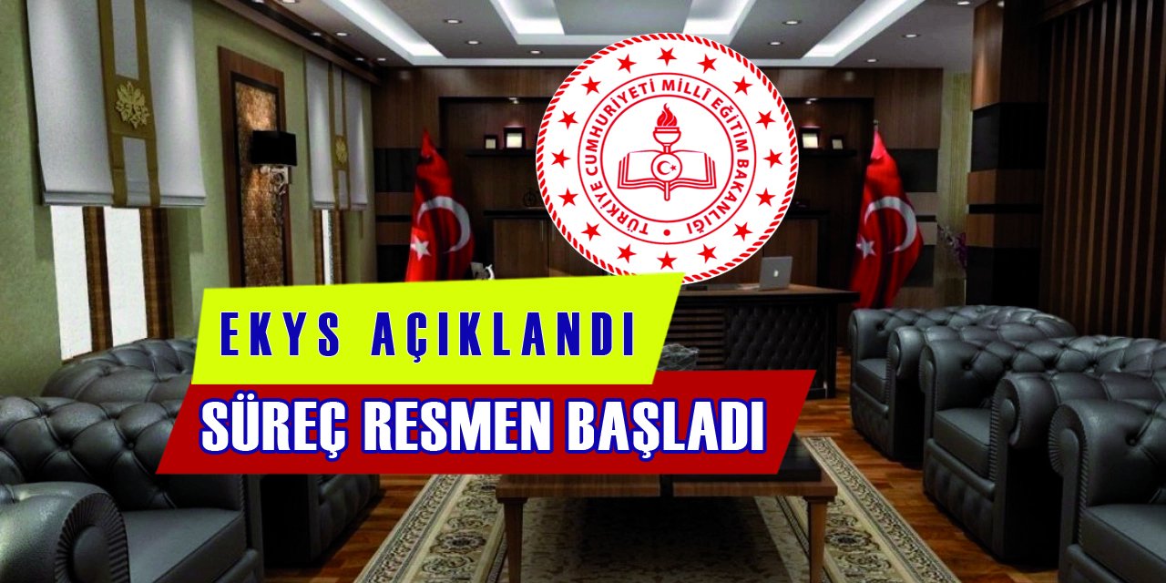 EKYS Açıklandı