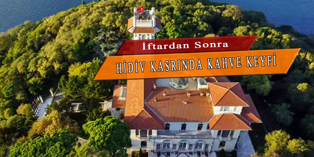 İftardan Sonra Boğaza Karşı Kahve Keyfi