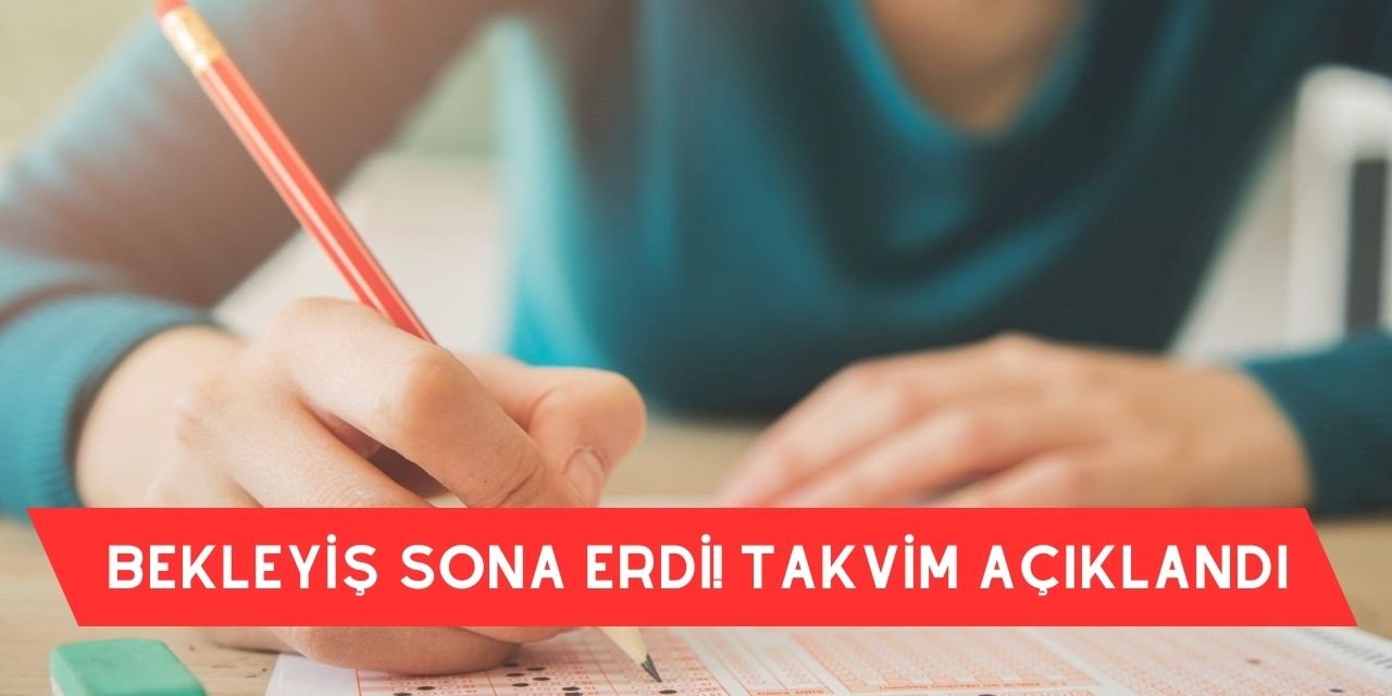 Uzun bekleyişin sonunda başvuru takvimi açıklandı