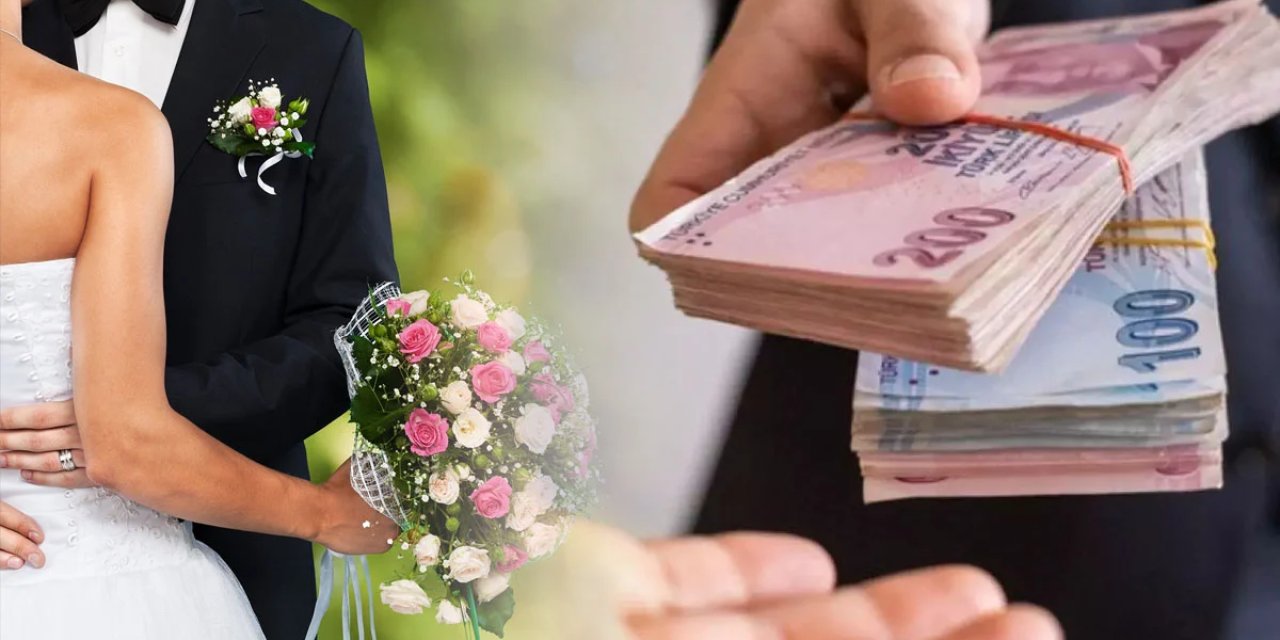 Evlenecek çiftlere tam 150 bin lira devlet desteği