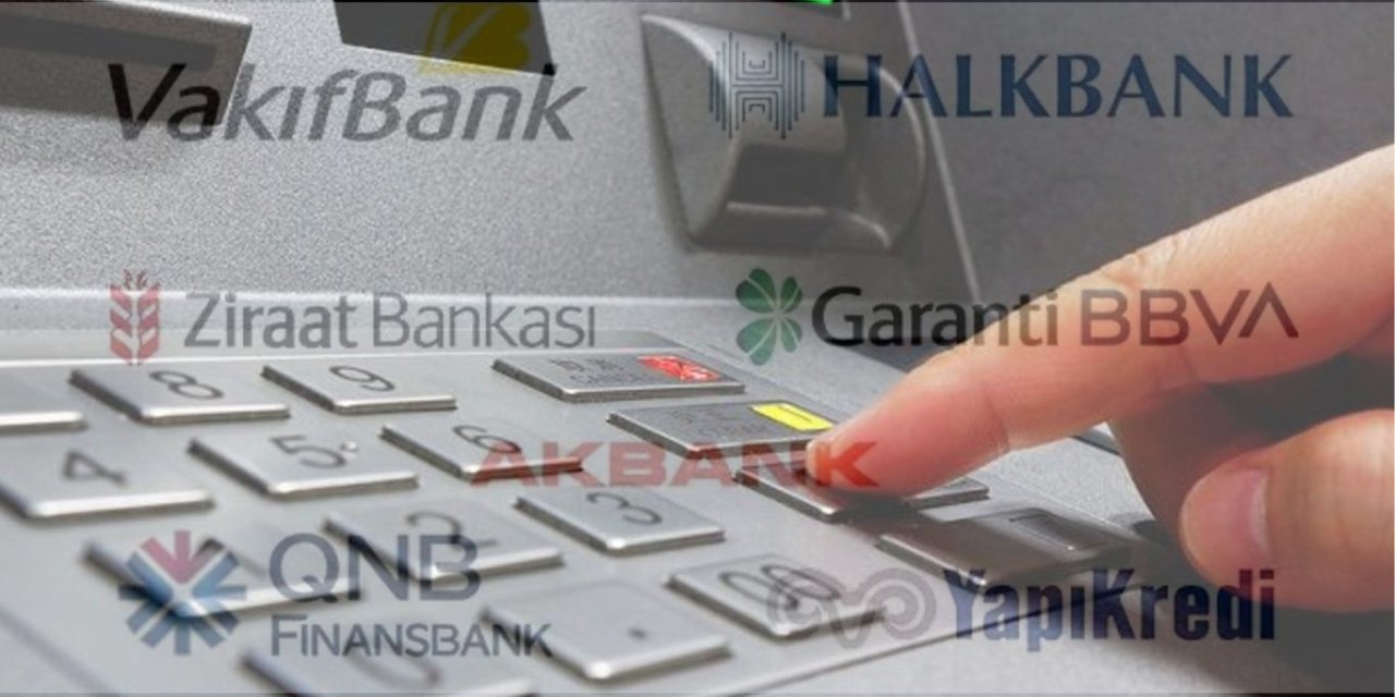 ATM’lerden para çekme limitleri değişti! Hangi banka ne kadar limit koydu?