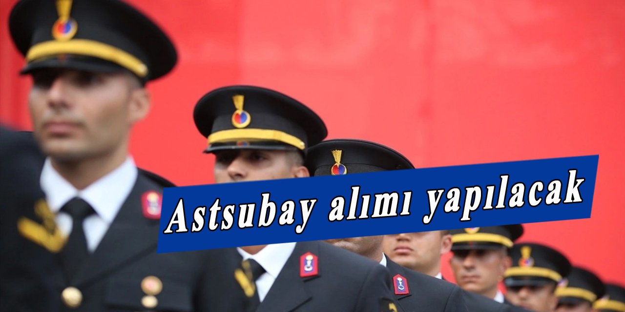 Jandarma Genel Komutanlığı Astsubay alımı yapacak