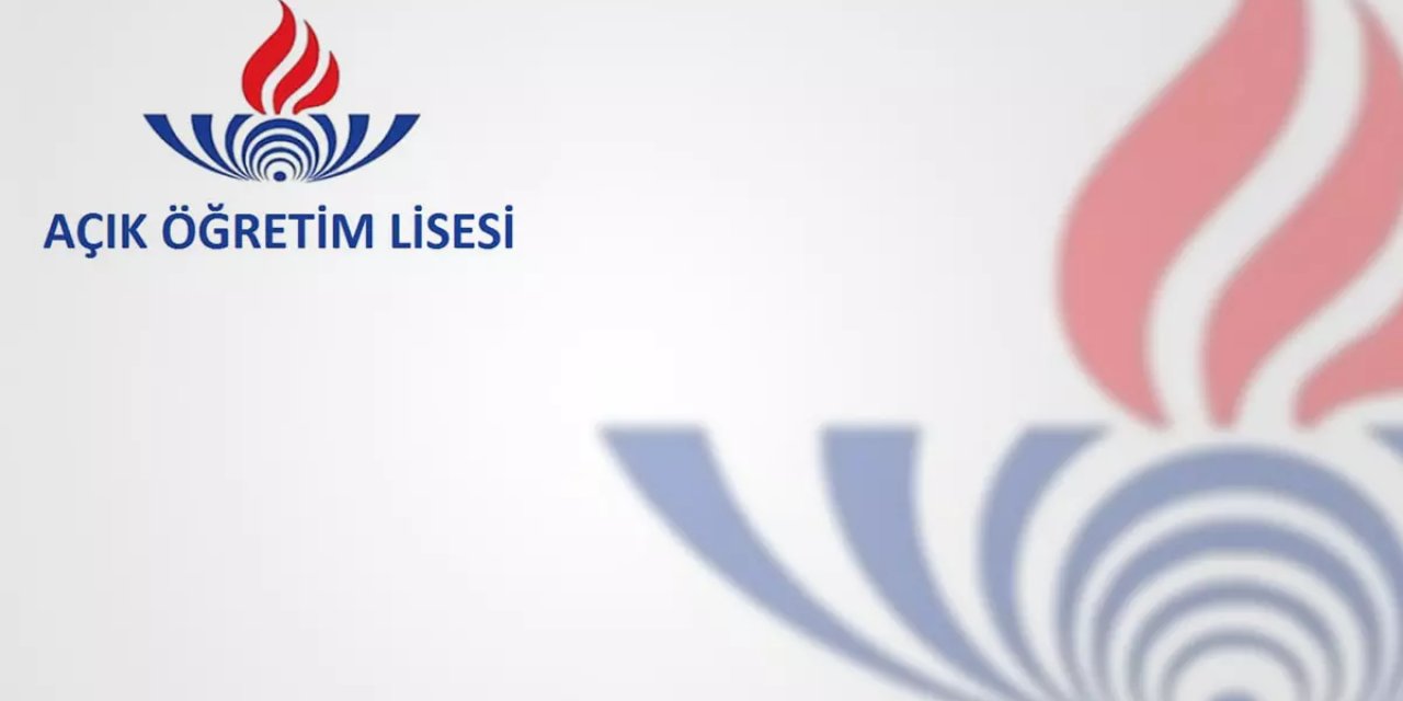 Açık öğretim Lisesi 1. dönem sınavları ne zaman?