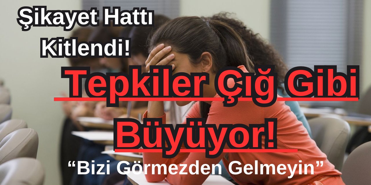 Şikayet Hattı Kitlendi! Tepkiler Çığ Gibi Büyüyor! “Bizi Görmezden Gelmeyin” KPSS Önlisans Başvuru Sorunu!