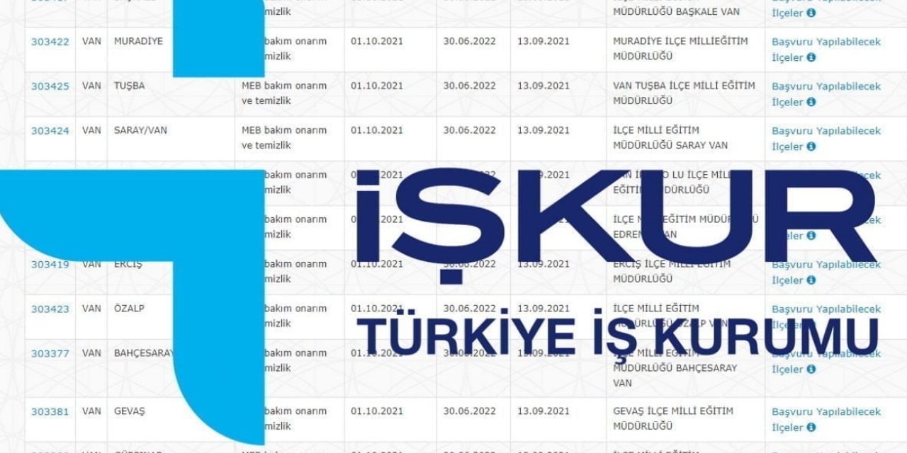 İŞKUR huzurevlerine personel alımı yapacak, KPSS şartı aranmaksızın başvuruları kabul etmeye başladı