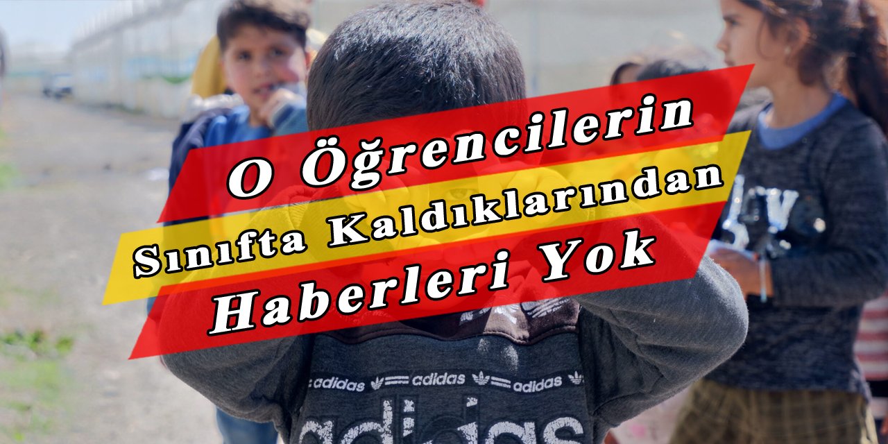 O öğrencilerin sınıfta kaldıklarından haberleri yok