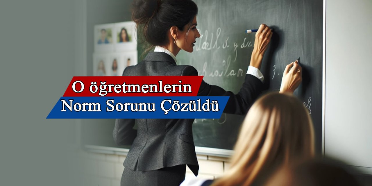 O öğretmenler, norm fazlası olsalar da görev yeri değişmeyecek