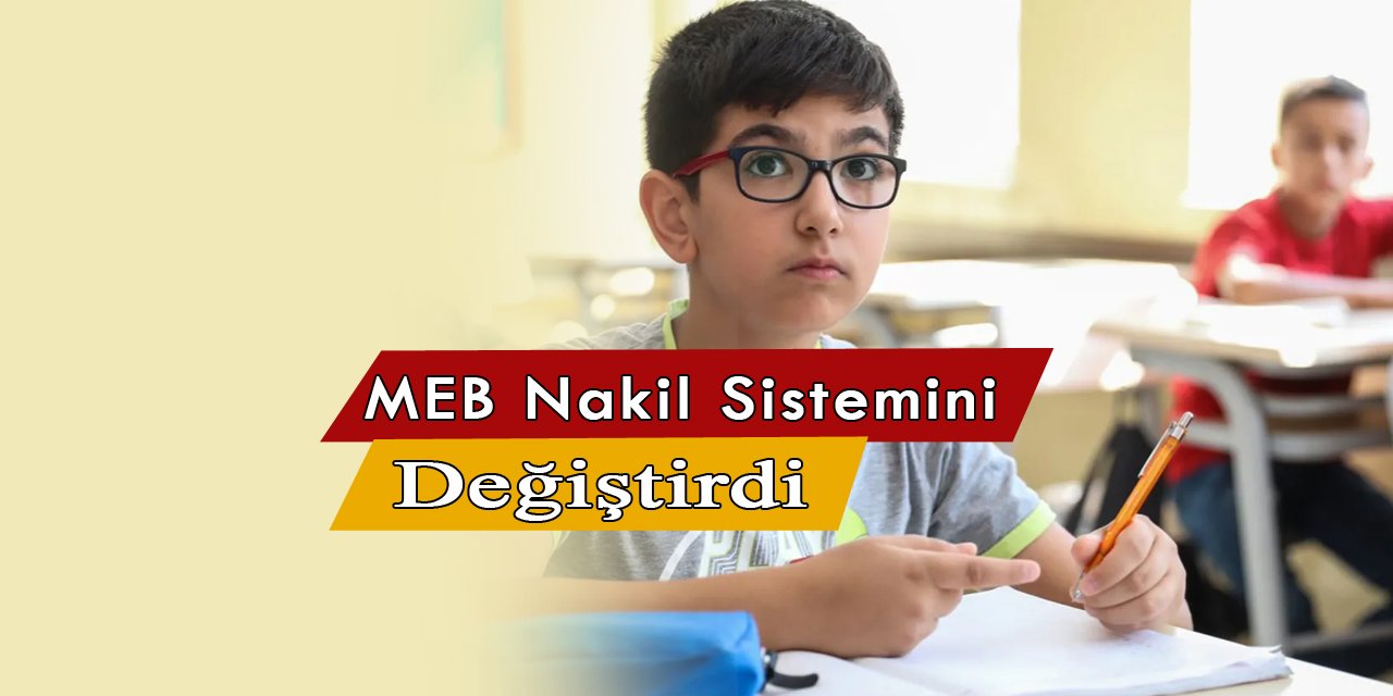 Meb Öğrenci Nakil Sistemini Değiştirdi