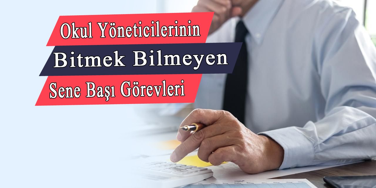 Okul Yöneticileri 9 Eylül'e Kadar Gece Gündüz Demeden Çalışacak