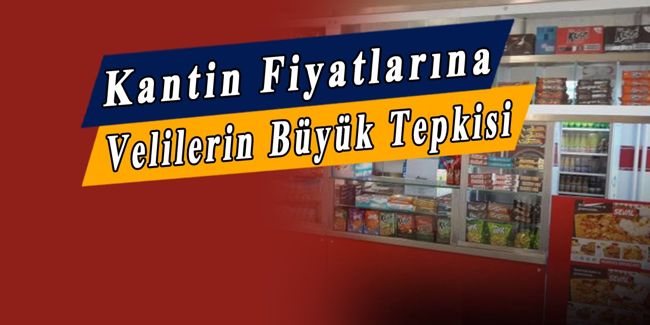 Kantin fiyatlarına kim dur diyecek?