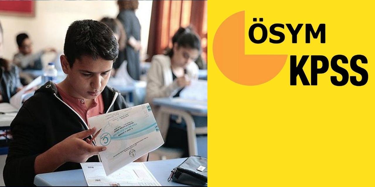 LİSE KPSS Ortaöğretim sınav sonuçları EKİM ayının kaçına çekildi?