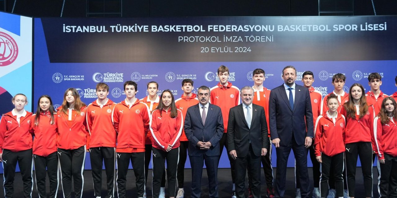 Bir Hayal Gerçek Oluyor, Basketbol Lisesi Kuruluyor