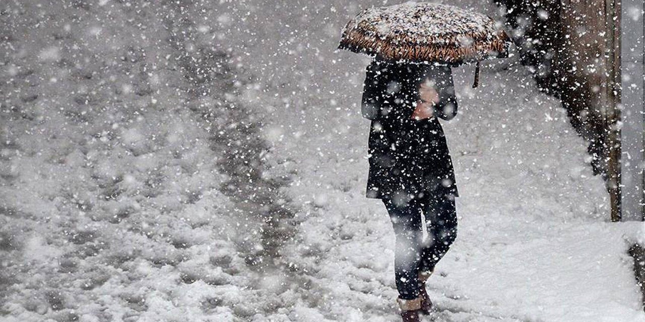 Metrekareye 75 kilogram kar yağacak, meteoroloji sarı kod verdi