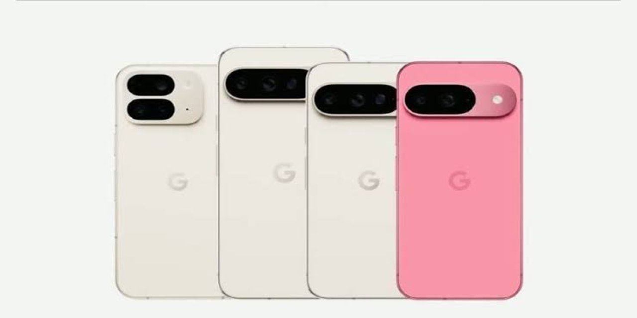 Google Pixel Türkiye pazarına giriyor, Iphone'a rakip olmaya geliyor