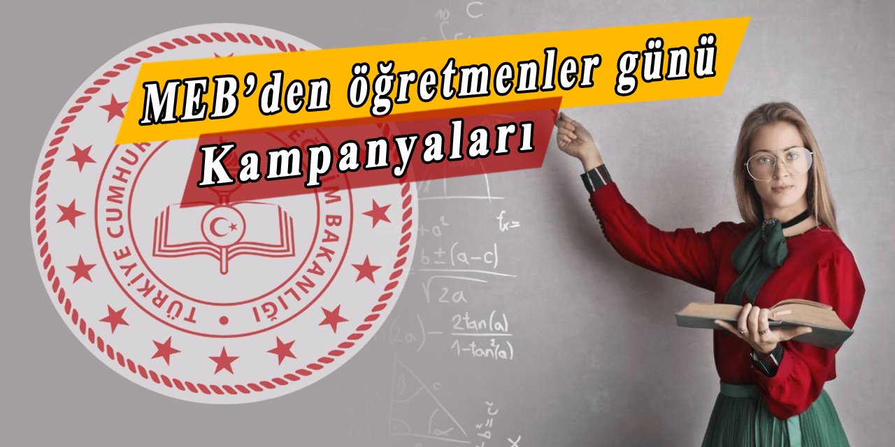 MEB öğretmenler günü kampanyalarını ve indirimlerini açıkladı