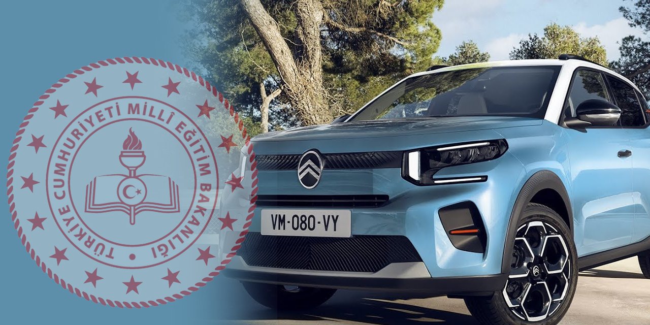 Citroen'den öğretmenlere 150 Bin TL sıfır otomobil desteği