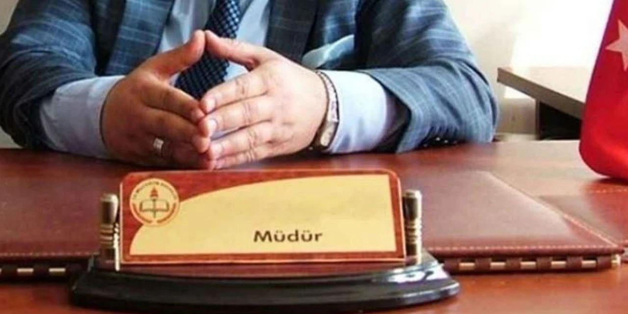 Müdürlere uzman öğretmenlik ve başöğretmenlik yok, MEB'den kesin karar