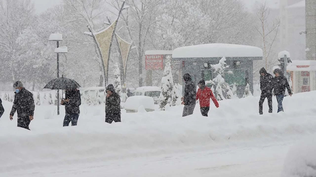 Kar yağışı geliyor, hangi illerde etkili olacağı belli oldu