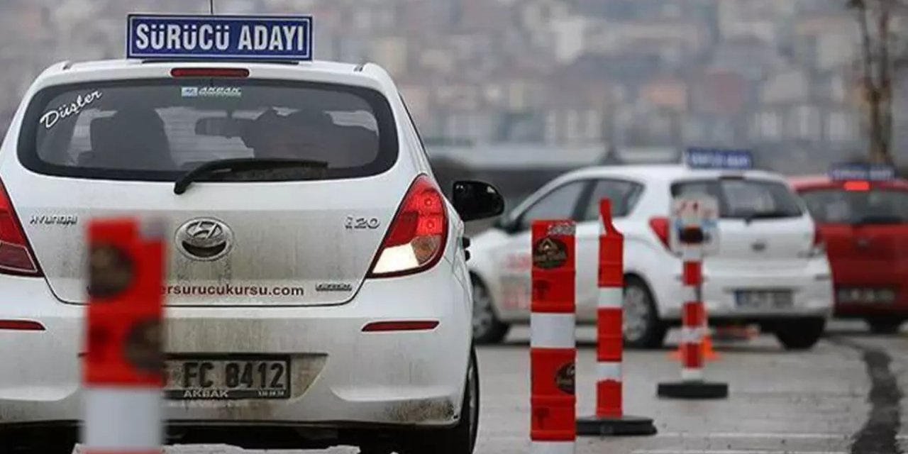 Direksiyon sınav ücretlerine büyük zam, ücretler kaç TL oldu?