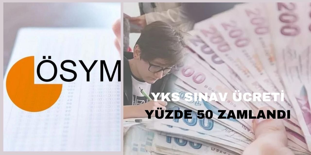 ÖSYM sınav ücretleri %50 zamlandı! İlk kez 1.000 TL'yi aştı