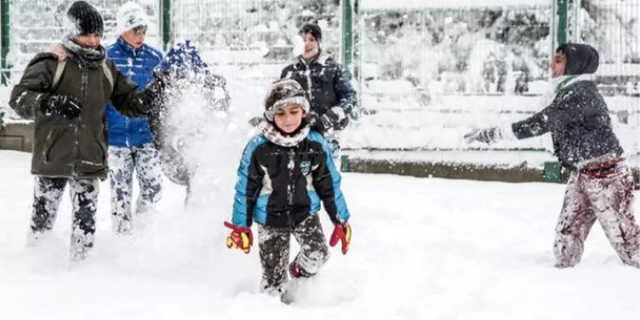 MEB eğitime kar engeli duyurusu! Hangi illerde okullar tatil edildi?