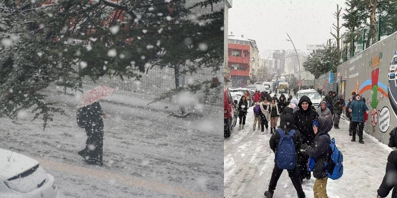 İstanbul ilçelerinde okullar açık mı?