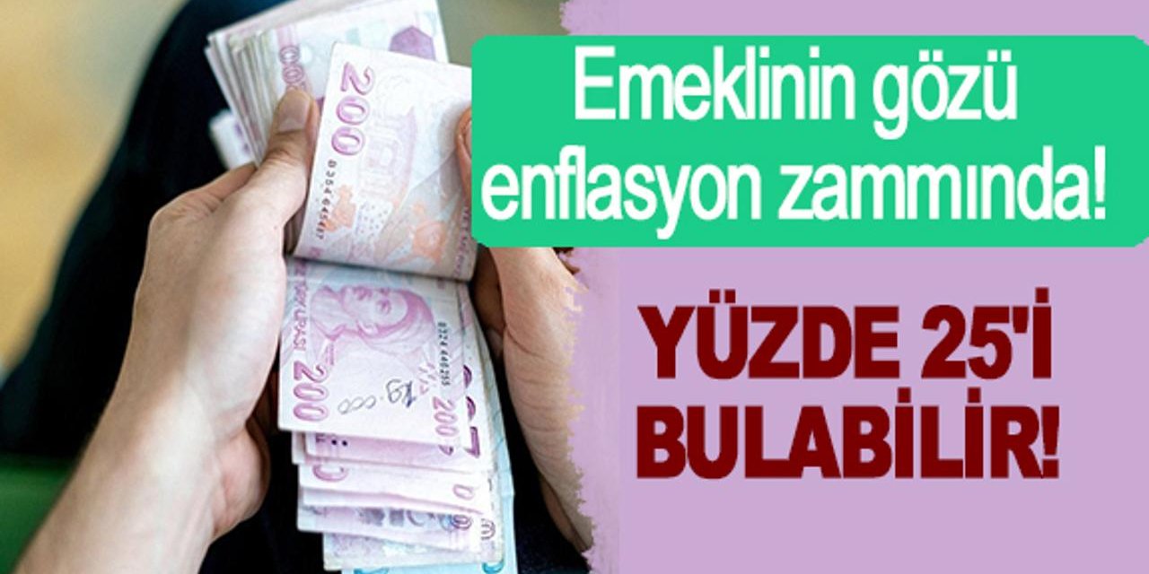 Emekliler Temmuz Ayında Yüksek Enflasyon Zammı İle Nefes Alacak! Yeni Zam Oranı Belli Oldu