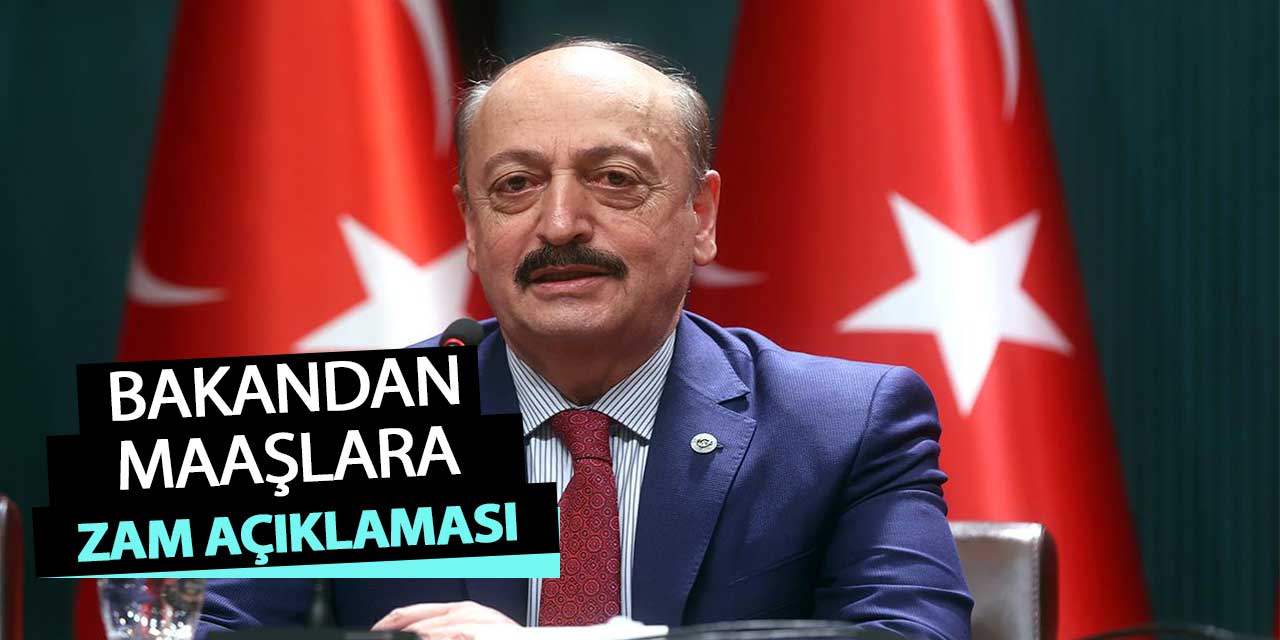 Bakan'dan Emekliye Zam Açıklaması