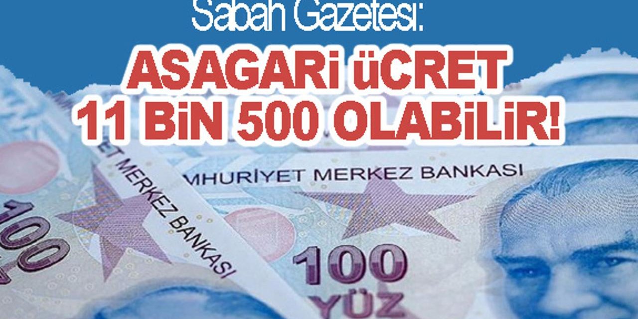 Asgari Ücret 11.500 TL Olacak! Açıklama Geldi! Büyük Sevinç Var