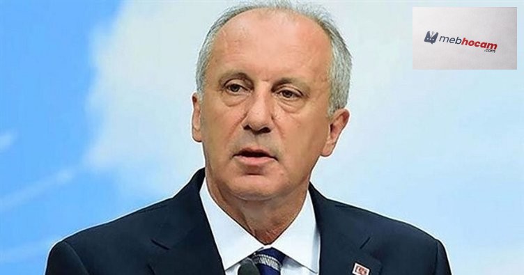 MUHARREM İNCE'DEN NOT EDİN ÇIKIŞI!!