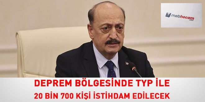 TYP kapsamında 20 bin kişi işe alınacak